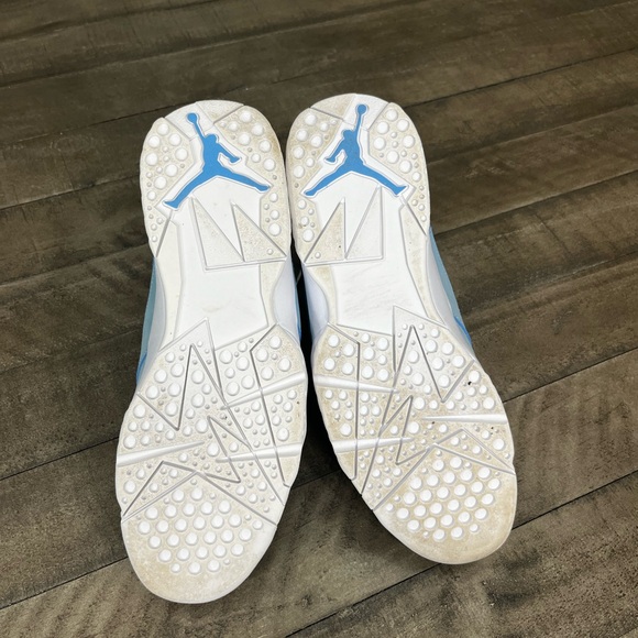 Nike Air Jordan 7 Retro Pantone Sneakers Sz 10.5 - Picture 7 of 8